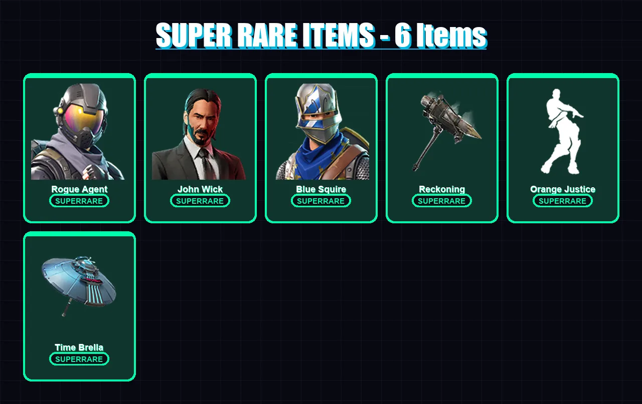 [PS4/PS5/PC] | Rogue Agent | John Wick | Blue Squire | Carbide | Drift | 131 skin | 138 pickaxe | 107 emote | 111 glider | Lv1459
