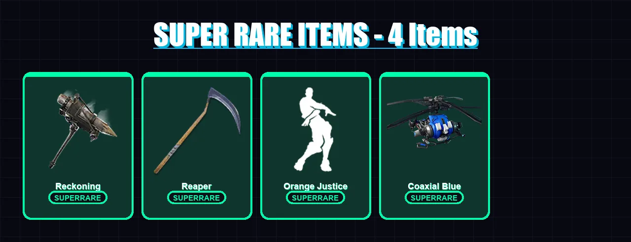 [PS4/PS5/XBOX/PC] | Drift | Calamity | Carbide | The Visitor | Valor | 27 skin | 20 pickaxe | 34 emote | 20 glider | Lv350