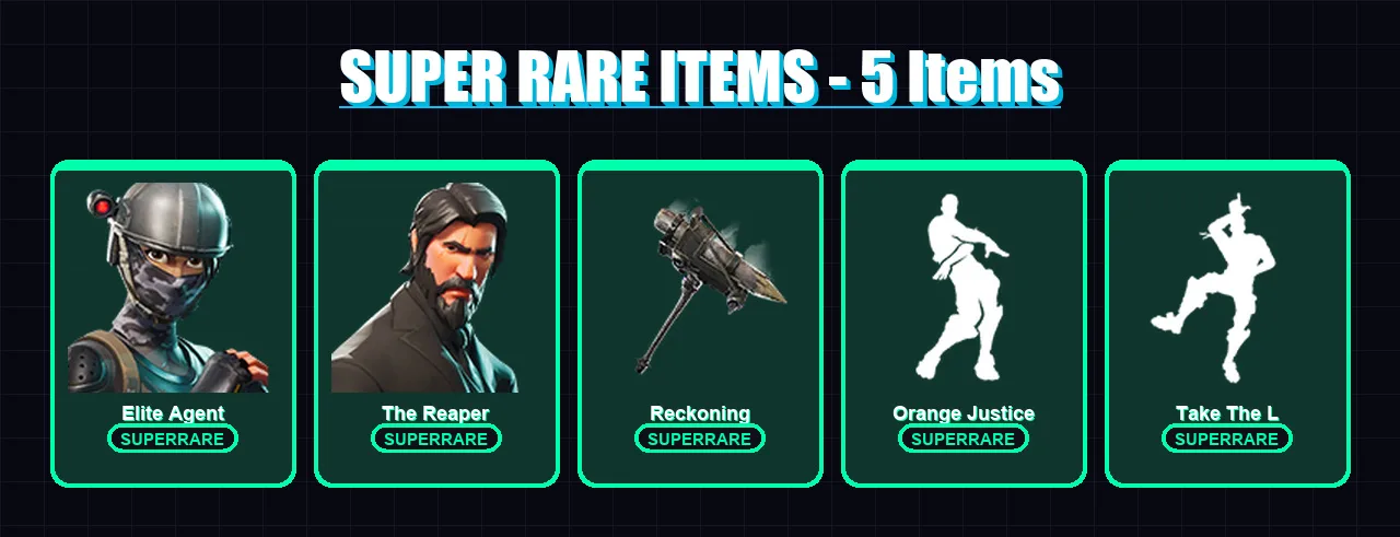 [PC/XBOX/PSN] | Elite Agent | The Reaper | Carbide | Zenith | Lynx | 16 skin | 14 pickaxe | 16 emote | 17 glider | Lv202