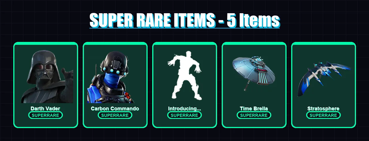 [PS4/PS5/XBOX/PC] | Darth Vader | Carbon Commando | Kymera | Mizuki | Hades | 96 skin | 117 pickaxe | 96 emote | 125 glider | Lv1931 — Fortnite account
