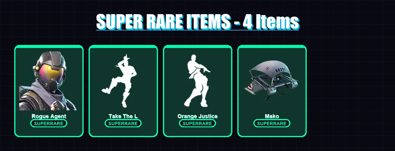 [PC/XBOX/PSN] | Rogue Agent | Carbide | Dark Voyager | Hazard Agent | Rust Lord | 10 skin | 7 pickaxe | 16 emote | 9 glider | Lv169 — Fortnite account