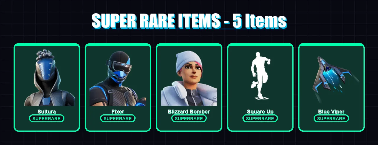 [PS4/PS5/XBOX/PC] | Sultura | Fixer | Blizzard Bomber | Torin | Ronin | 17 skin | 22 pickaxe | 22 emote | 20 glider | Lv444