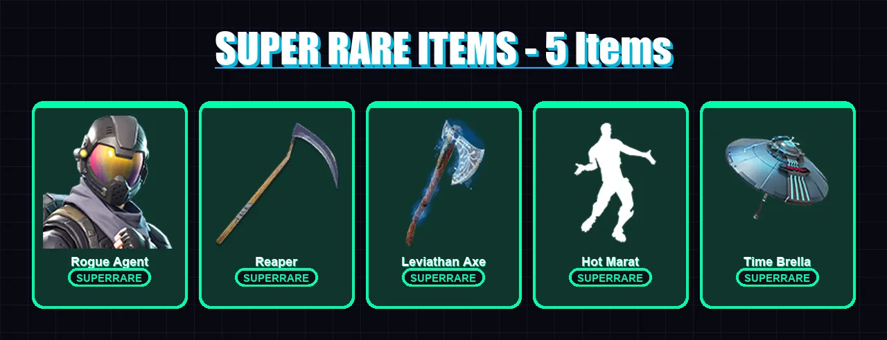 [PC/PSN] | Rogue Agent | The Ageless | Midas | Snap | Mecha Cuddle Master | 217 skin | 237 pickaxe | 144 emote | 170 glider | Lv2775 — Game account