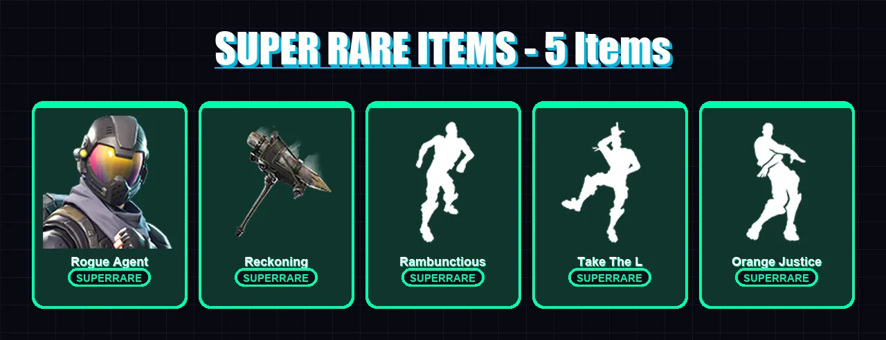 [PC/XBOX/PSN] | Rogue Agent | Carbide | Deadpool | Son Goku | Gear Specialist Maya | 48 skin | 56 pickaxe | 53 emote | 55 glider | Lv648 — Fortnite account
