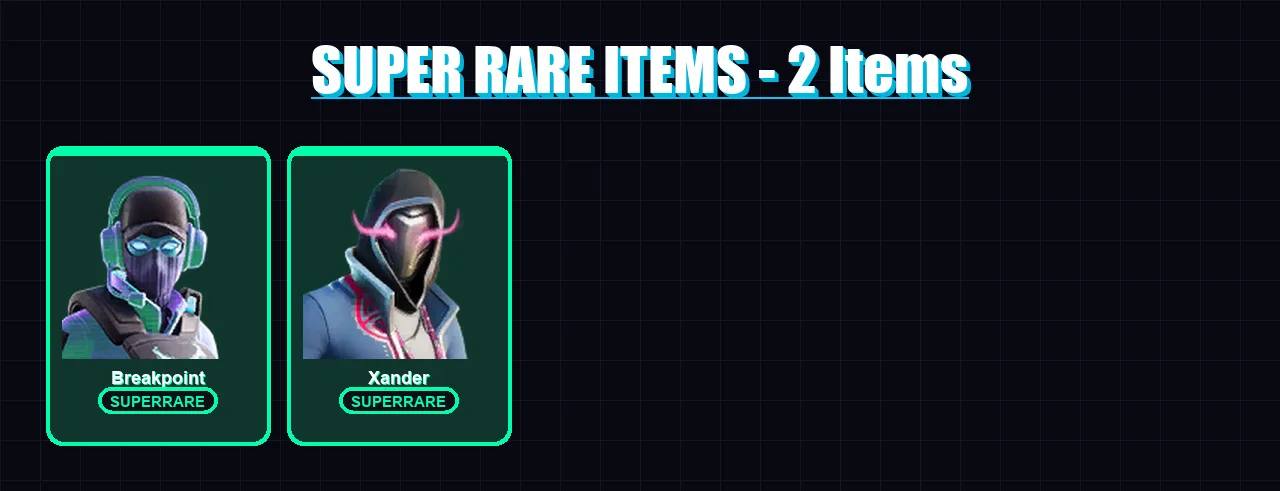 [PC/XBOX/PSN] | Breakpoint | Xander | Frostbite | Frozen Red Knight | Backlash | 85 skin | 88 pickaxe | 75 emote | 69 glider | Lv1479