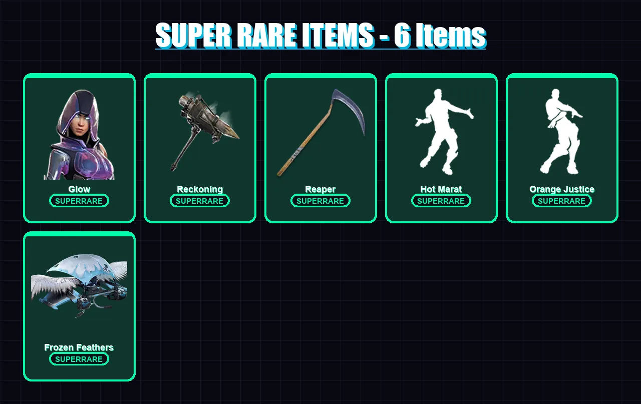 [PC/XBOX/PSN] | Glow | Zenith | Ruin | Frozen Love Ranger | Lynx | 80 skin | 70 pickaxe | 73 emote | 70 glider | Lv977