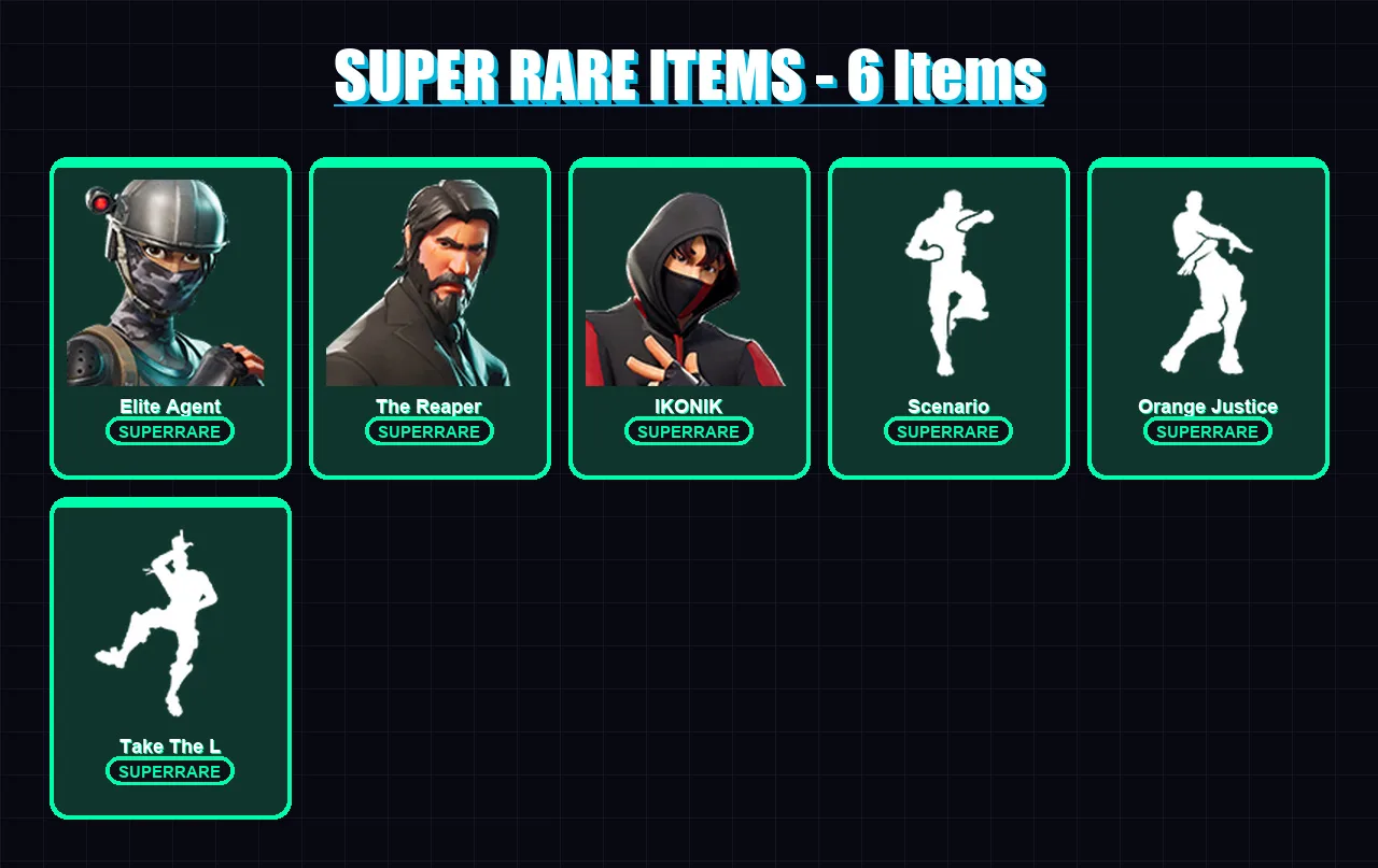 [PC/XBOX/PSN] | Renegade Raider | Elite Agent | The Reaper | IKONIK | Sentinel | 37 skin | 46 pickaxe | 38 emote | 55 glider | Lv705 — Fortnite account