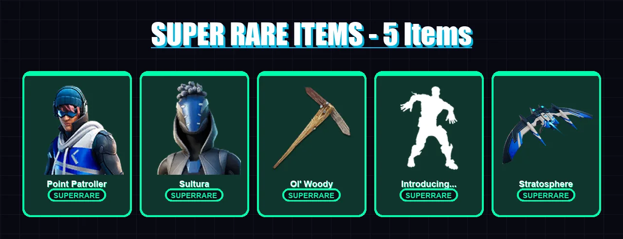 [PC/XBOX/PSN] | Point Patroller | Sultura | Joltara | Frozen Raven | Frozen Red Knight | 82 skin | 68 pickaxe | 57 emote | 47 glider | Lv901 — Game account