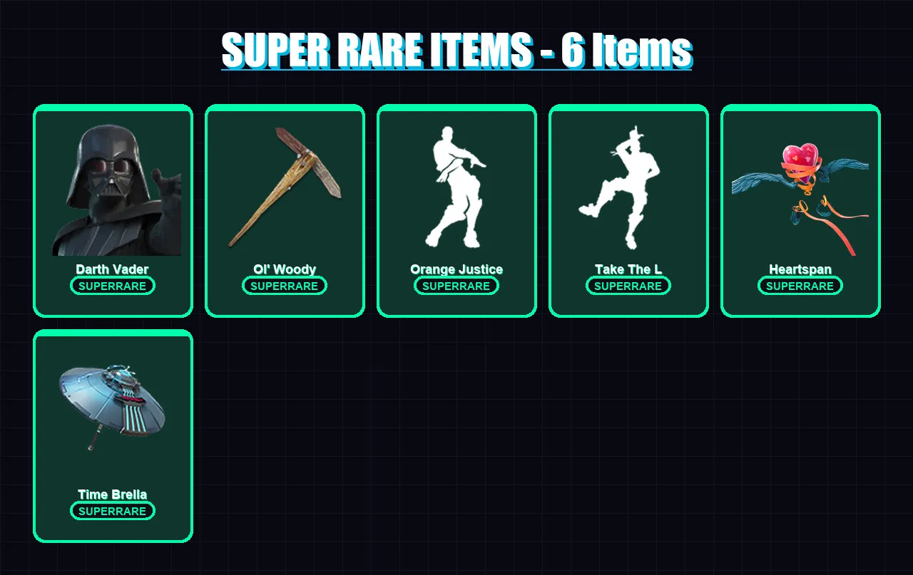 [PC/XBOX/PSN] | Darth Vader | The Ice King | Catalyst | Ultima Knight | Omegarok | 120 skin | 121 pickaxe | 110 emote | 109 glider | Lv1806 — Fortnite account