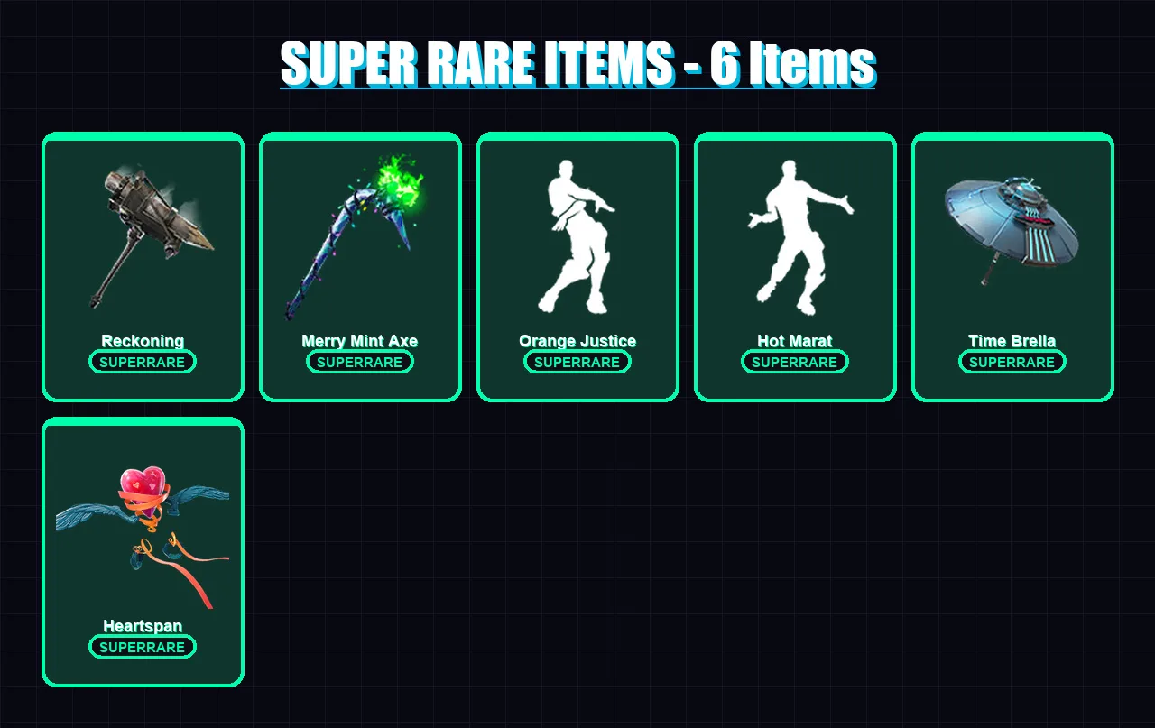 [PC/XBOX/PSN] | The Visitor | The Scientist | Zenith | Calamity | The Ice King | 66 skin | 58 pickaxe | 61 emote | 70 glider | Lv1062