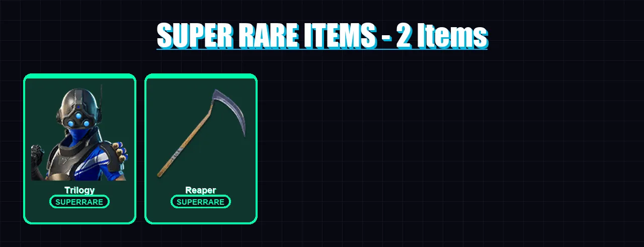 [PS4/PS5/XBOX/PC] | Trilogy | Midas | Deadpool | Raz | Mandalorian | 44 skin | 55 pickaxe | 43 emote | 56 glider | Lv878