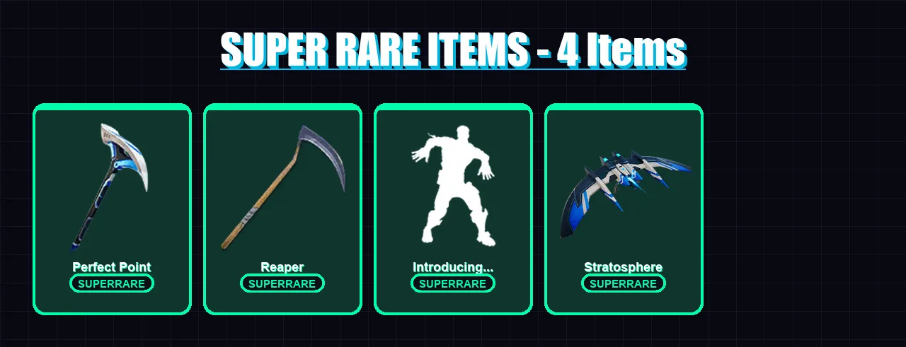 [PS4/PS5/XBOX/PC] | Catalyst | Sentinel | Rox | Galaxia | The Ageless | 42 skin | 69 pickaxe | 63 emote | 67 glider | Lv1125
