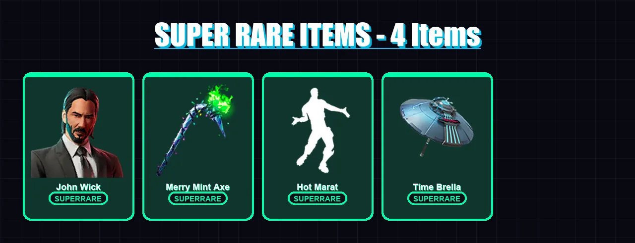 [PC/PSN] | John Wick | Lynx | Zenith | Omegarok | Ronin | 119 skin | 114 pickaxe | 106 emote | 99 glider | Lv1264