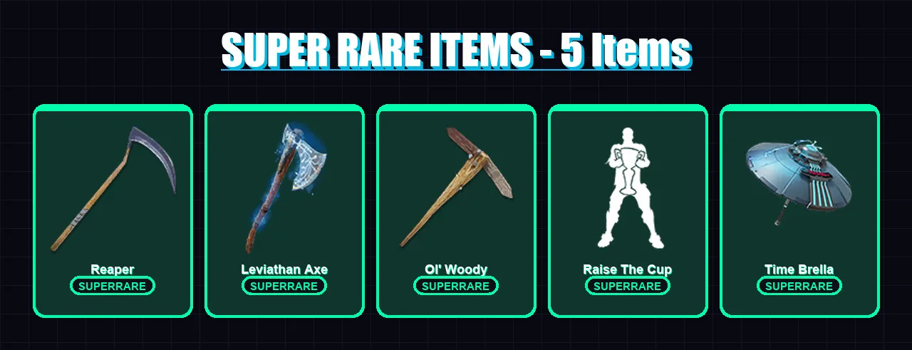 [PS4/PS5/XBOX/PC] | Galaxia | Predator | Peter Griffin | Omegarok | The Ageless | 123 skin | 153 pickaxe | 112 emote | 116 glider | Lv1924