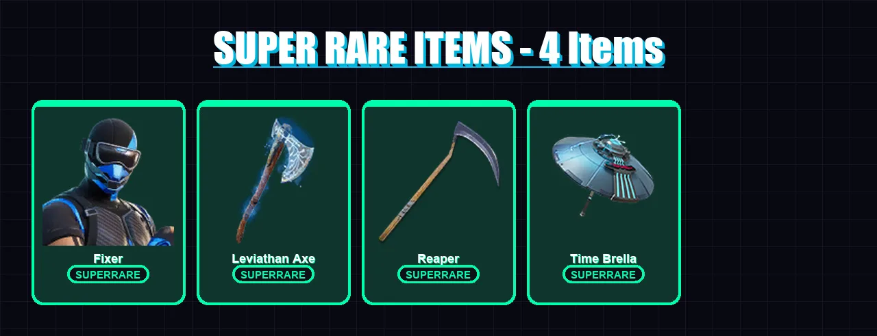 [PC/PSN] | Fixer | Mandalorian | Catalyst | Eternal Knight | Polarity | 97 skin | 109 pickaxe | 92 emote | 96 glider | Lv1720