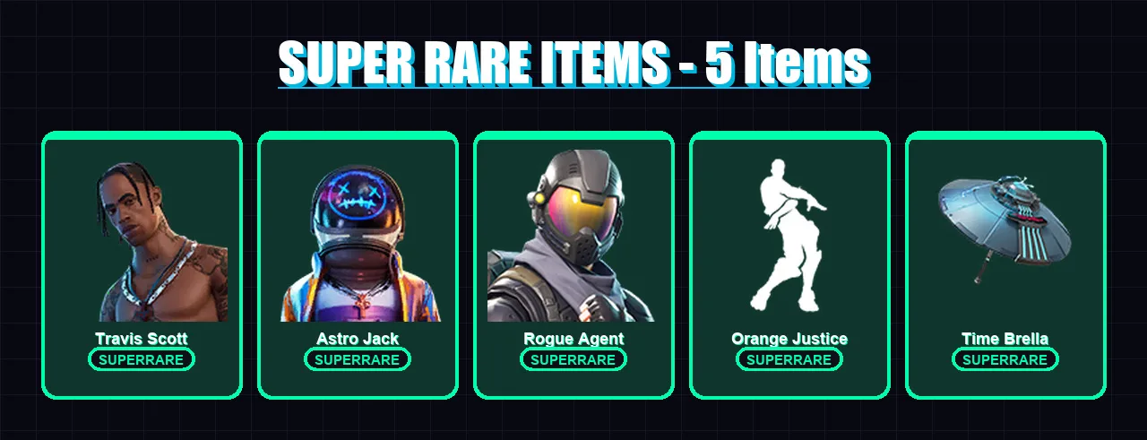 [PC/XBOX/PSN] | Travis Scott | Astro Jack | Rogue Agent | Mandalorian | Drift | 62 skin | 65 pickaxe | 61 emote | 68 glider | Lv1028