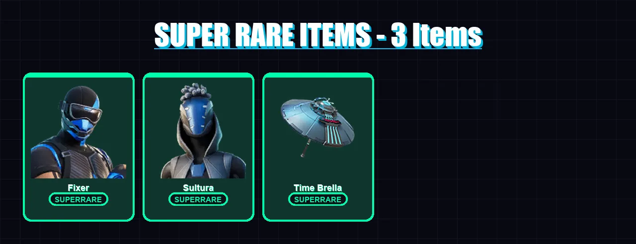 [PC/XBOX/PSN] | Fixer | Sultura | Meowdas | Blitz Knight | Slayer Juice WRLD | 24 skin | 46 pickaxe | 25 emote | 44 glider | Lv720