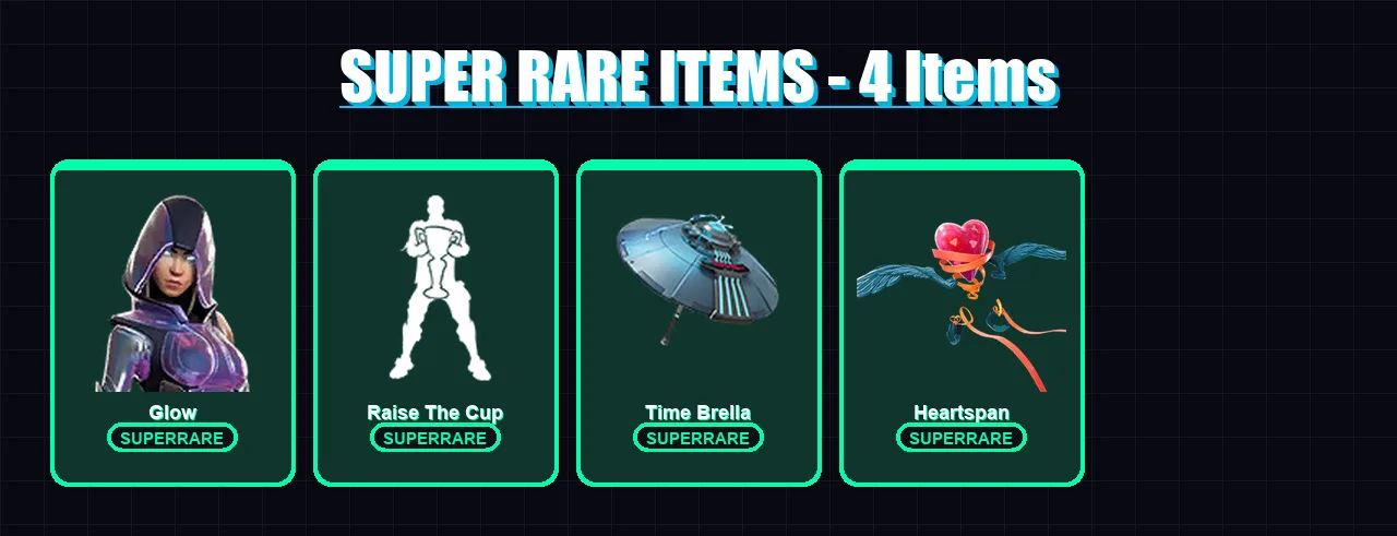 [PS4/PS5/PC] | Glow | Gear Specialist Maya | Rox | Galaxia | Vendetta | 117 skin | 138 pickaxe | 125 emote | 132 glider | Lv2091