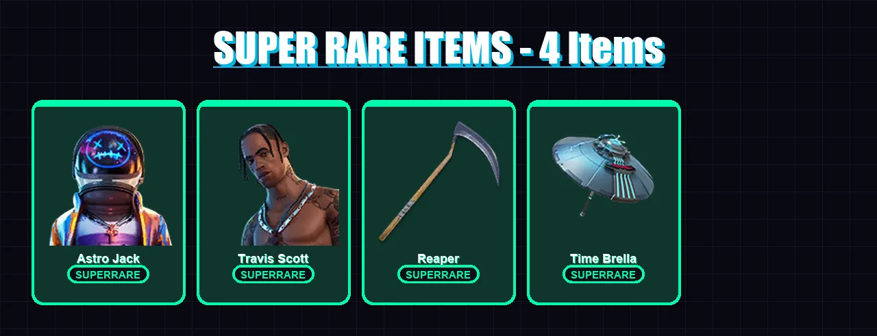 [PS4/PS5/XBOX/PC] | Astro Jack | Travis Scott | Oro | Raptor | Blaze | 84 skin | 69 pickaxe | 90 emote | 61 glider | Lv918