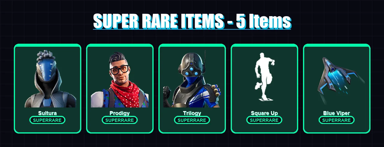 [PS4/PS5/XBOX/PC] | Sultura | Prodigy | Trilogy | Ronin | Polar Peely | 10 skin | 33 pickaxe | 27 emote | 25 glider | Lv501 — Fortnite account