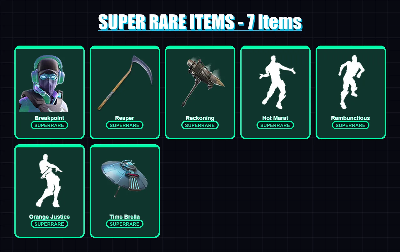 [PC/PSN] | Breakpoint | Drift | Red Knight | Ragnarok | Era | 154 skin | 141 pickaxe | 148 emote | 112 glider | Lv1493 — Fortnite account