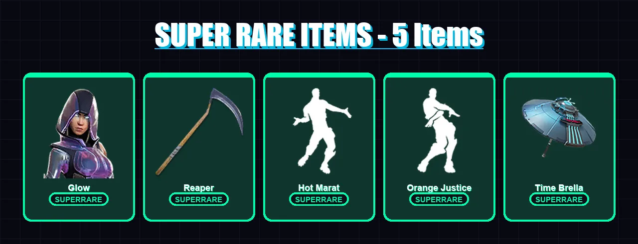 [PC/XBOX] | Glow | Deadpool | Fade | Gear Specialist Maya | Omegarok | 46 skin | 75 pickaxe | 64 emote | 84 glider | Lv1272