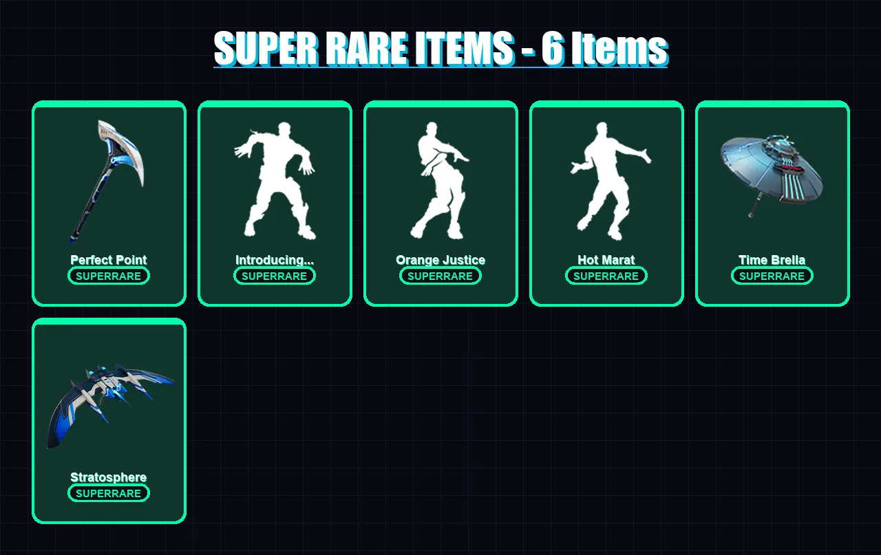 [PS4/PS5/XBOX/PC] | Blackheart | Carbide | Sentinel | Midas | Eternal Knight | 88 skin | 93 pickaxe | 75 emote | 88 glider | Lv1214