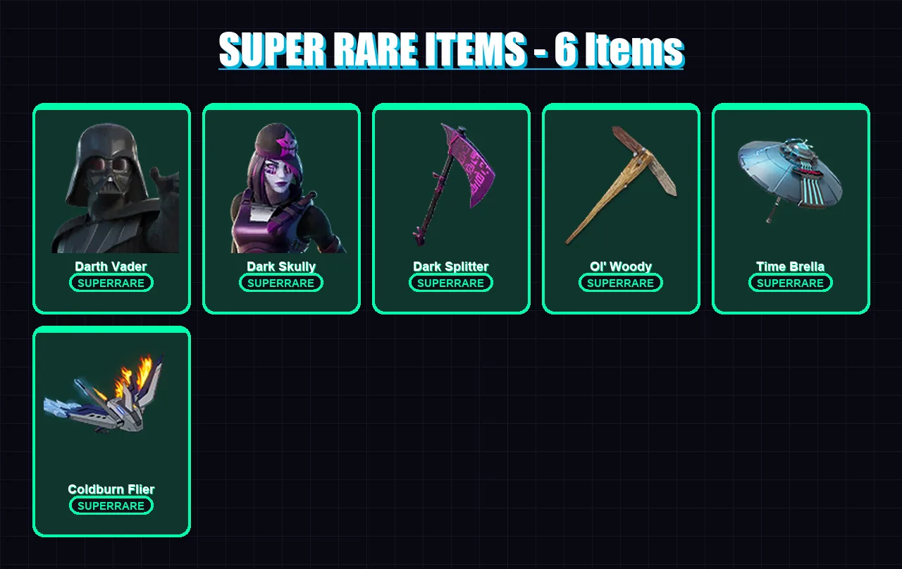[PC/PSN] | Darth Vader | Dark Skully | Peter Griffin | Paradigm (Reality-659) | Zeus | 316 skin | 366 pickaxe | 228 emote | 206 glider | Lv3150