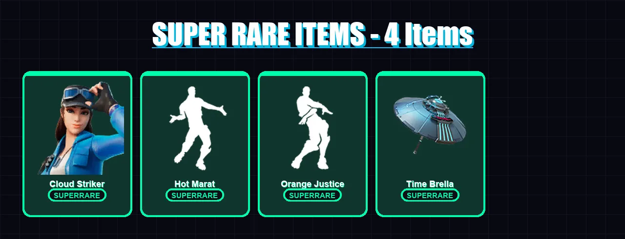 [PS4/PS5/XBOX/PC] | Cloud Striker | Lynx | Blackheart | The Prisoner | The Ice King | 19 skin | 35 pickaxe | 39 emote | 44 glider | Lv738 — Fortnite account