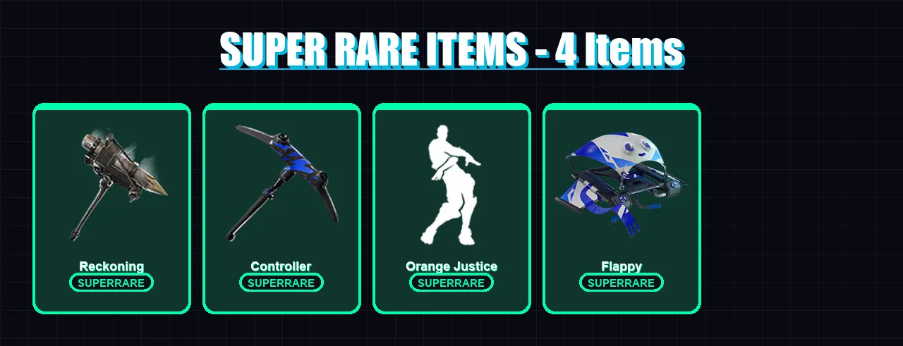 [PS4/PS5/XBOX/PC] | Calamity | Enforcer | Ragnarok | Drift | Rook | 13 skin | 10 pickaxe | 20 emote | 15 glider | Lv216 — Fortnite account