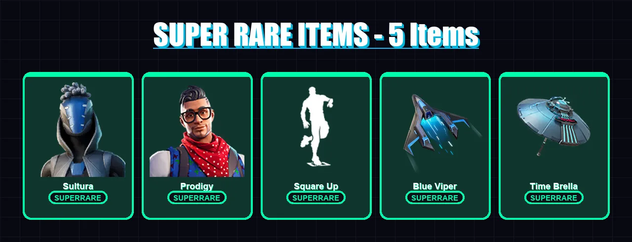 [PS4/PS5/XBOX/PC] | Sultura | Prodigy | Ronin | Leviathan | Paradigm (Reality-659) | 84 skin | 83 pickaxe | 58 emote | 66 glider | Lv909