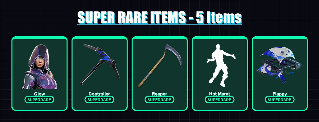 [PC/XBOX] | Glow | Ultima Knight | Midas | Catalyst | Lynx | 58 skin | 73 pickaxe | 79 emote | 75 glider | Lv1100