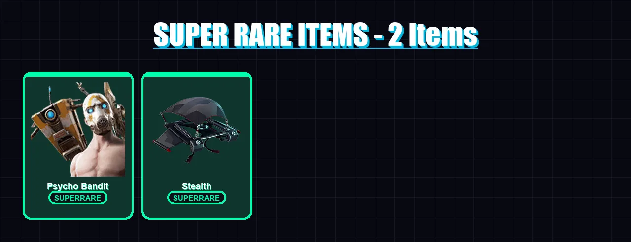 [PC/XBOX/PSN] | Psycho Bandit | Polarity | Maxx Speed | The Bride | Outlaw Midas | 70 skin | 73 pickaxe | 62 emote | 44 glider | Lv355