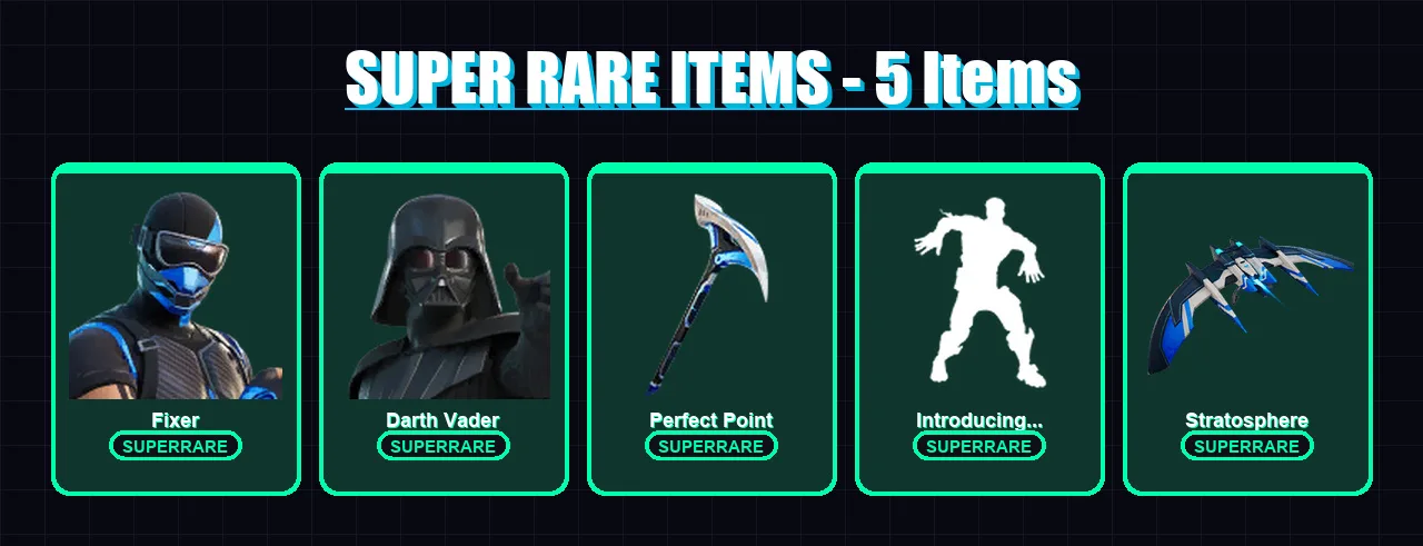 [PC/XBOX] | Fixer | Darth Vader | Mandalorian | Gear Specialist Maya | Torin | 104 skin | 139 pickaxe | 85 emote | 122 glider | Lv1797