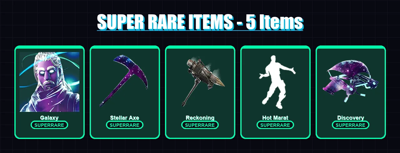 [PC/XBOX/PSN] | Galaxy | The Prisoner | A.I.M. | Zenith | Ragnarok | 38 skin | 24 pickaxe | 39 emote | 34 glider | Lv470