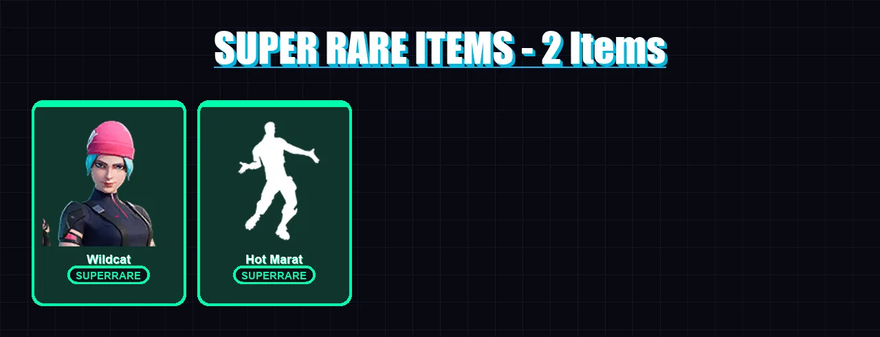 [PC/XBOX/PSN] | Wildcat | Ronin | Lt. John Llama | Haven | Polar Peely | 13 skin | 24 pickaxe | 32 emote | 32 glider | Lv512