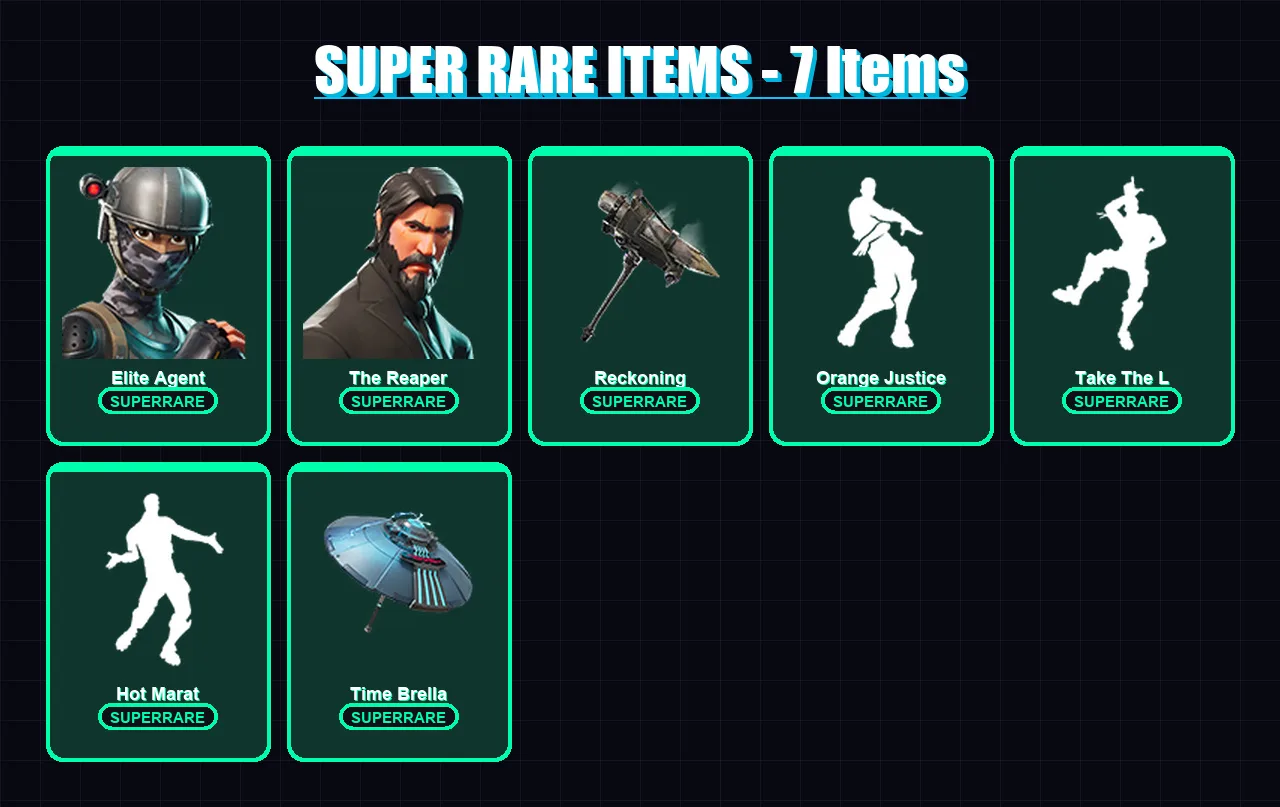 [PC/XBOX/PSN] | Elite Agent | The Reaper | The Visitor | A.I.M. | Sentinel | 63 skin | 46 pickaxe | 57 emote | 57 glider | Lv891 — Fortnite account