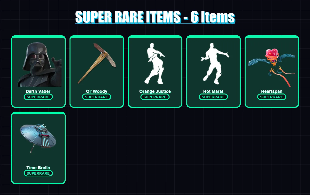 [PC/XBOX/PSN] | Darth Vader | Malik | Torin | Peter Griffin | The Imagined | 100 skin | 133 pickaxe | 104 emote | 103 glider | Lv1230 — Fortnite account
