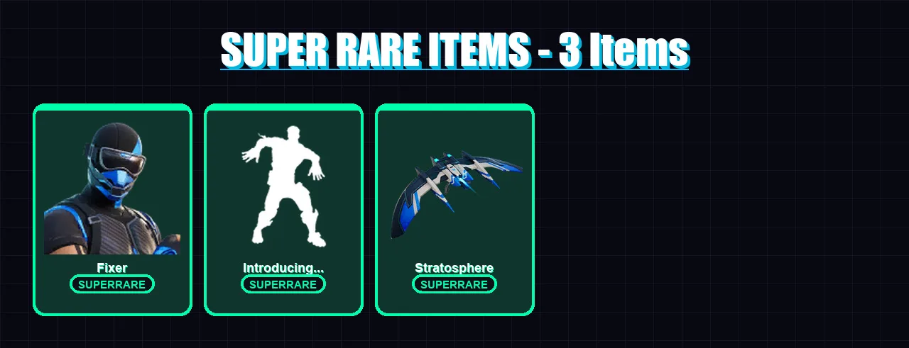 [PS4/PS5/XBOX/PC] | Fixer | Mandalorian | Storm | Thor | Charlotte | 7 skin | 8 pickaxe | 6 emote | 10 glider | Lv103