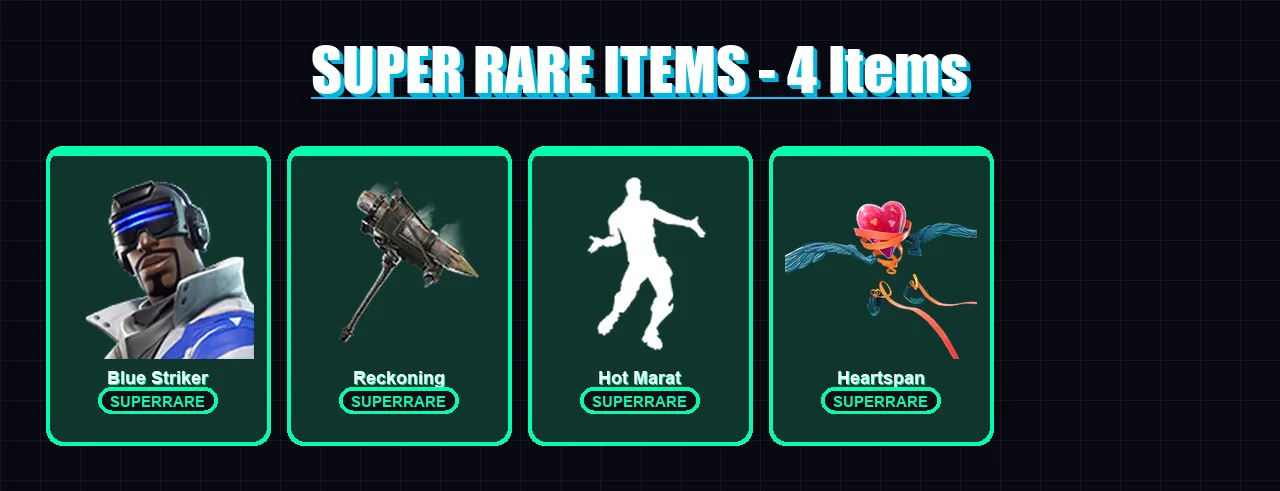 [PC/XBOX/PSN] | Blue Striker | Catalyst | The Scientist | Dire | Rox | 69 skin | 61 pickaxe | 65 emote | 67 glider | Lv828 — Fortnite account