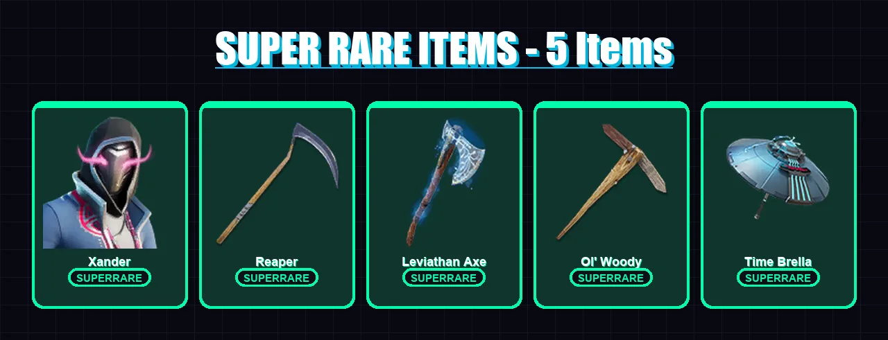 [PC/XBOX] | Xander | Fusion | Galaxia | Kymera | Mecha Cuddle Master | 294 skin | 321 pickaxe | 212 emote | 204 glider | Lv3100