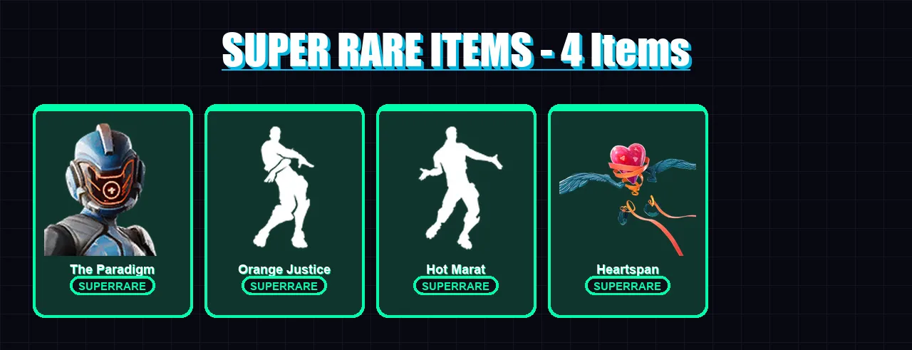 [PC/XBOX/PSN] | The Paradigm | Midas | Catalyst | Kymera | Blackheart | 86 skin | 78 pickaxe | 91 emote | 84 glider | Lv1325
