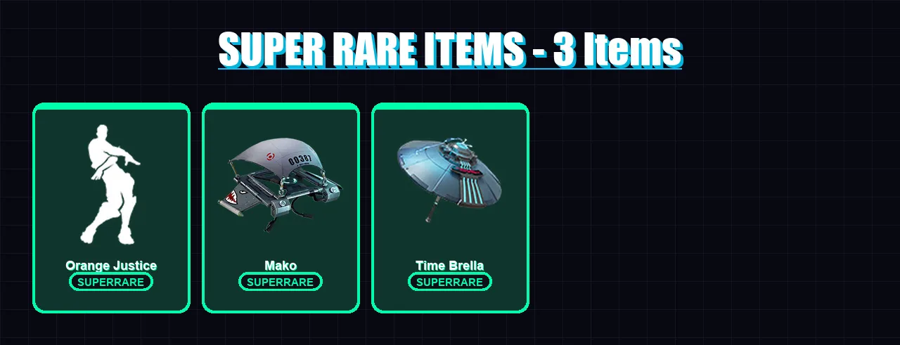 [PS4/PS5/XBOX/PC] | Era | Spectra Knight | Optimus Prime | The Imagined | Omegarok | 40 skin | 81 pickaxe | 68 emote | 79 glider | Lv1501