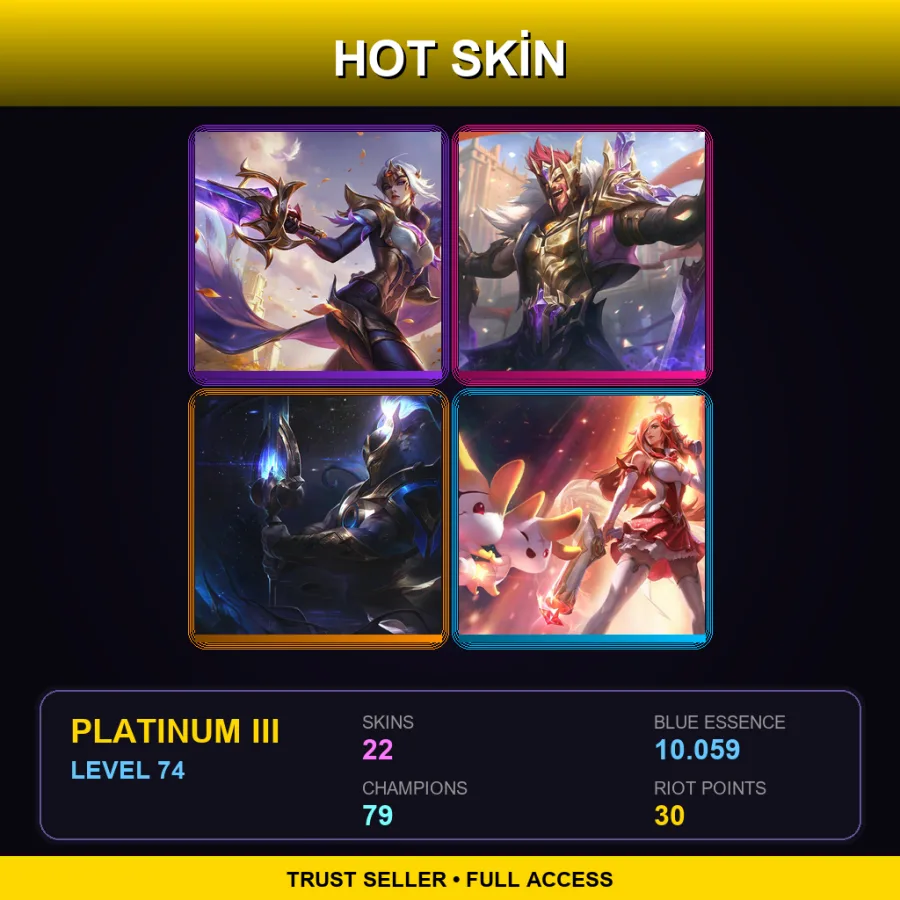 BR | Lv74 | Platinum III | 22 Skin | 79 Champ