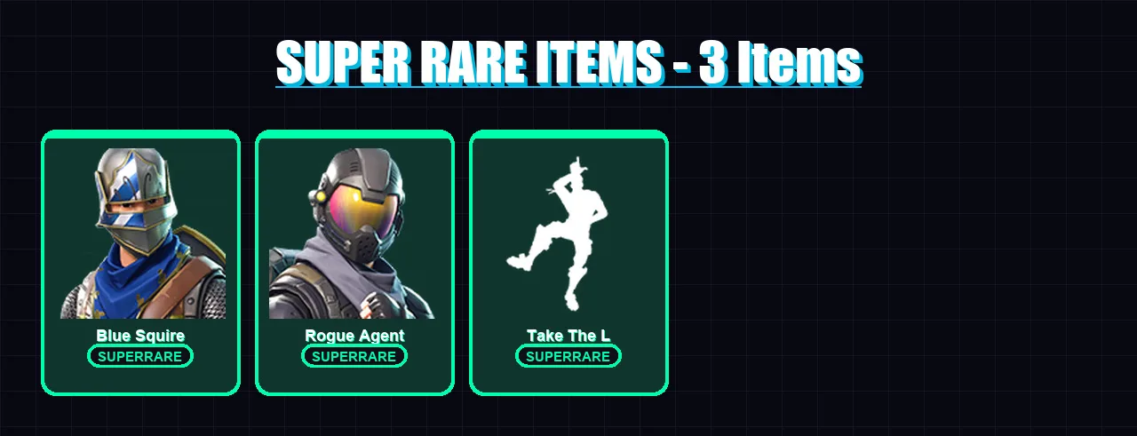 [PC/XBOX/PSN] | Blue Squire | Rogue Agent | Dark Voyager | Carbide | Fusion | 22 skin | 16 pickaxe | 14 emote | 19 glider | Lv310 — Fortnite account
