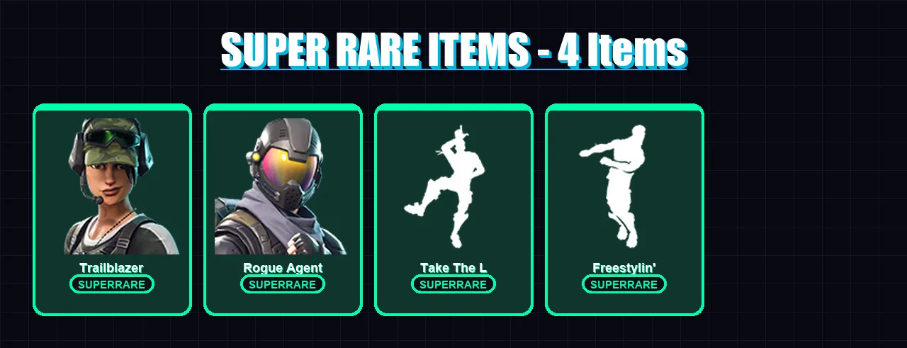 [PC/XBOX] | Trailblazer | Rogue Agent | Peter Griffin | Drift | Carbide | 33 skin | 45 pickaxe | 35 emote | 37 glider | Lv324