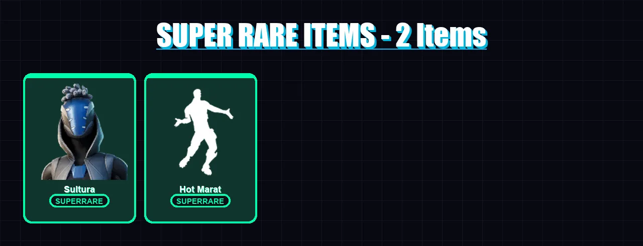 [PC/XBOX] | Sultura | Blackheart | Sorana | Hybrid | Ruin | 54 skin | 60 pickaxe | 72 emote | 66 glider | Lv780