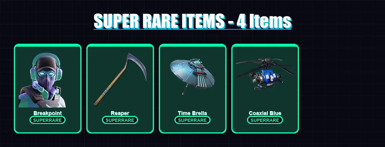 [PC/XBOX] | Breakpoint | Frozen Love Ranger | Gear Specialist Maya | Rox | Vendetta | 76 skin | 72 pickaxe | 83 emote | 81 glider | Lv1207