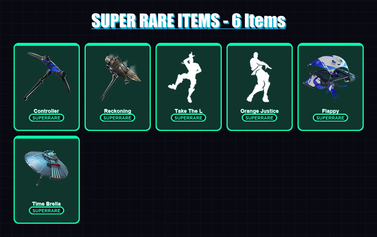 [PC/XBOX] | Power Chord | Vertex | Calamity | Carbide | Deadpool | 40 skin | 42 pickaxe | 36 emote | 41 glider | Lv705