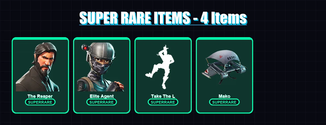 [PC/PSN] | The Reaper | Elite Agent | Dark Voyager | Carbide | Rust Lord | 12 skin | 9 pickaxe | 16 emote | 15 glider | Lv231 — Fortnite account